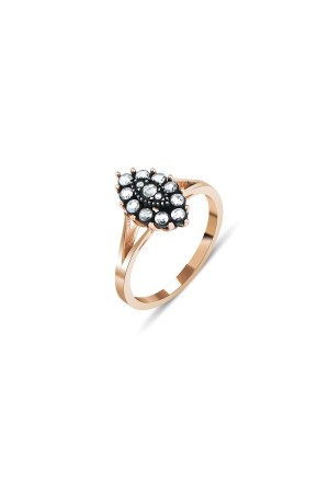 0. 17 Karat Diamant-Marquise-Ring - 2