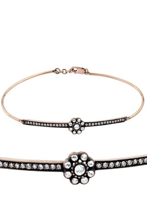 0. 46-Karat-Diamant-Waterway-Rose-Armband - 2