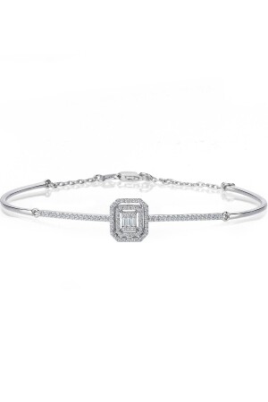 0. 47 Karat Diamant-Baguette-Armband - 1