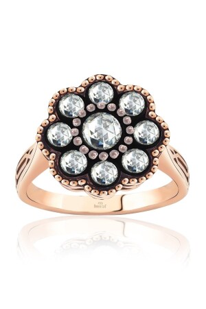 0-65 Karat Diamantring - 1