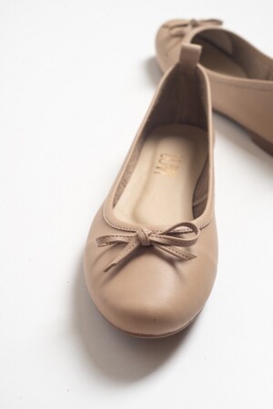 01 Biscuit Skin Damen Ballerinas 63-01 - 1