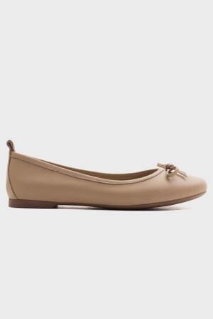 01 Biscuit Skin Damen Ballerinas 63-01 - 4