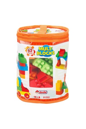 01253 Multi Bloklar 62 Parça - - 2