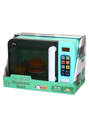 03011 Little Chef Sesli Ve Işıklı Mikrodalga Fırın BHVGGF43318800 - 1