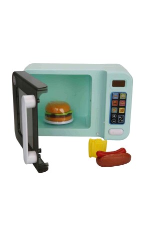 03011 Little Chef Sesli Ve Işıklı Mikrodalga Fırın BHVGGF43318800 - 4