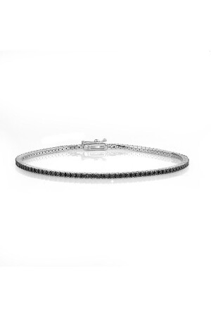 1. 03ct Waterway-Armband mit schwarzem Diamant - 4