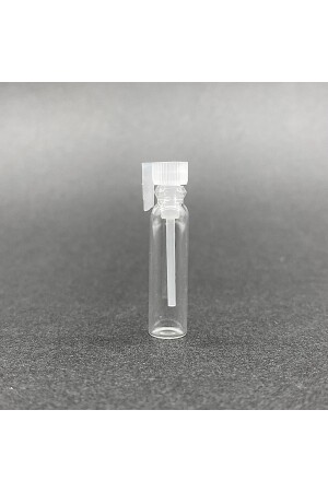 1-cc-Flasche mit stabförmigem Kunststoffstopfen – Rosenölflasche – Duft- und Essenzflasche – 1-ml-Glasflasche (25 Stück) 1CCGÜL2 - 4