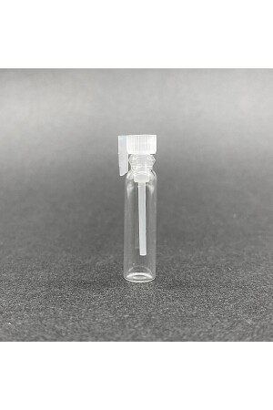 1-cc-Flasche mit stabförmigem Kunststoffstopfen – Rosenölflasche – Duft- und Essenzflasche – 1-ml-Glasflasche (25 Stück) 1CCGÜL2 - 3