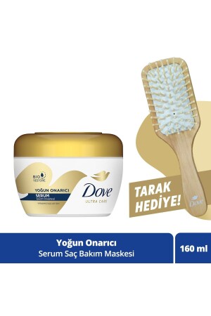 1 Minute Serum Saç Bakım Maskesi Yoğun Onarıcı 160 ml - Tarak - 2