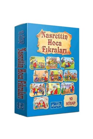 1. Sınıf Hikaye Okuma Kitabı Nasrettin Hoca Fıkraları 10 Kitap Set - 3