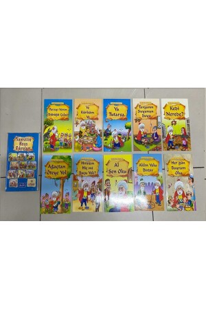 1. Sınıf Hikaye Okuma Kitabı Nasrettin Hoca Fıkraları 10 Kitap Set - 4