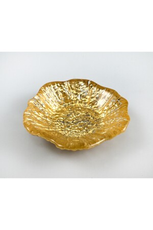 1 Stück Marmeladenschüssel aus Blattgold, Soßenschüssel, Präsentationsschüssel, 8 cm, TYC00670209769 - 3