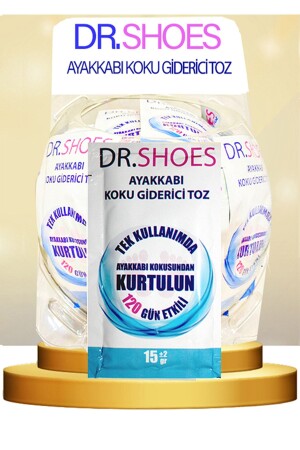 10 Adet Ayak Koku Giderici -Ayakkabı Koku Giderici Toz 120 Gün Etkili.DR.SHOES ile Ayak Kokusuna Son - 2