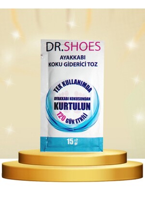 10 Adet Ayak Koku Giderici -Ayakkabı Koku Giderici Toz 120 Gün Etkili.DR.SHOES ile Ayak Kokusuna Son - 4