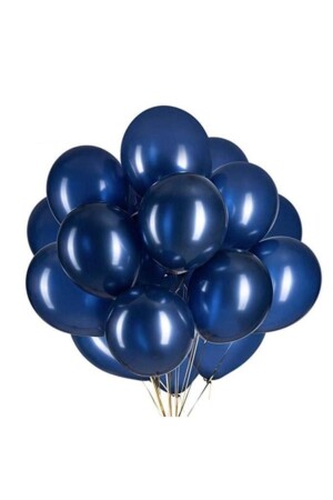 10 nachtblaue Pastellballons - 1