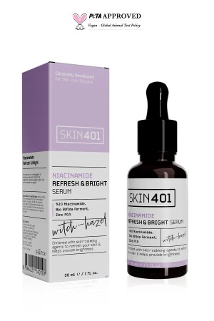 10 % Niacinamid revitalisierendes und aufhellendes Serum 30 ml Skin401-107 - 2