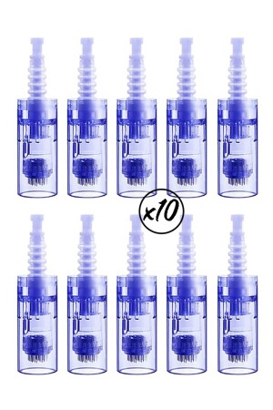 10 Stück 36 Pin Dr.Stift A6, a1, m5, m7, n2c, e30 Blue Socket Patrone Dermapen Nadel Original Nadel Patrone ARMA6VRYNT - 2