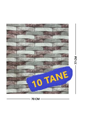 10 Stück 70 x 77 cm (5–39 m²) Büro, Geschäft, Geschäft, selbstklebende bordeauxrote Tapetenbahn Nw139 - 3