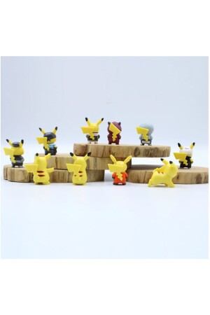 10-teiliges Pikachu, Pokemon-Figurenset 2400PI - 5