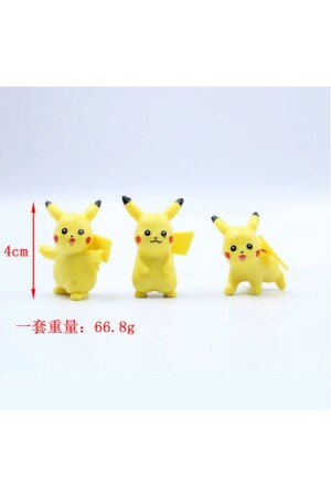 10-teiliges Pikachu, Pokemon-Figurenset 2400PI - 6