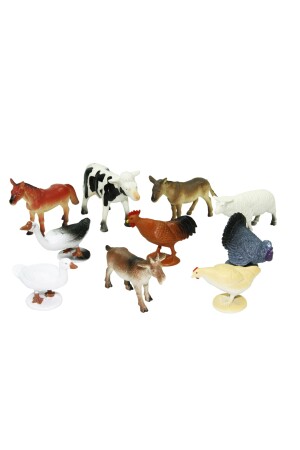 10-teiliges Tierset in Box - Farm Animals activeshopD5804a - 4