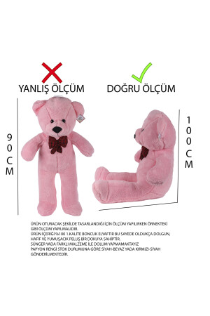 100 cm Büyük Peluş Ayıcık 13012028 - 9