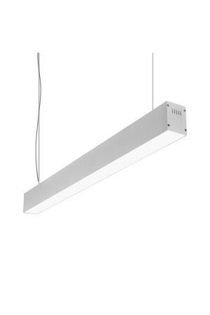 100 cm lineare Pendelleuchte weiß 3000 K Tageslicht Ns110-1 21506 - 2