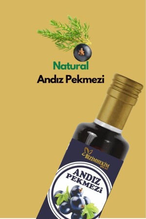 %100 Doğal Andız Pekmezi 680 gr Koruyucusuz Katkısız Andız (Ardıç) Pekmezi - 3