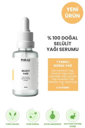 %100 Doğal Selülit Karşıtı & Sıklaştırıcı Bakım Serumu - 2