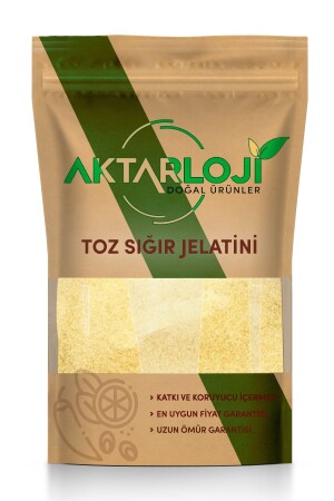 100 gr Toz Jelatin ( Sığır Jelatini ) - 2