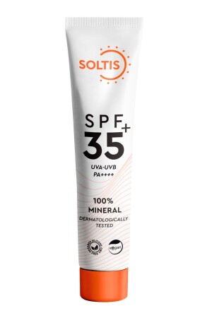 % 100 Mineral Güneş Koruyucu Krem Spf 35 Pa - 50 ml - 3