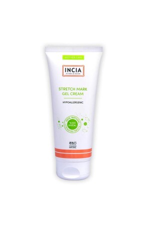 100 % natürliche Gel-Creme gegen Dehnungsstreifen am Bauch, Anti-Dehnungsstreifen, Bio-Avocadoöl, Schwangerschaft, 75 ml - 2