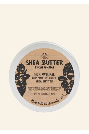 100 % natürliche Sheabutter, 150 ml - 3