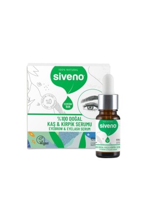 100 % natürliches Augenbrauen- und Wimpernserum, Kräuterverstärker, revitalisierendes Intensivpflegeöl, vegan, 10 ml - 4