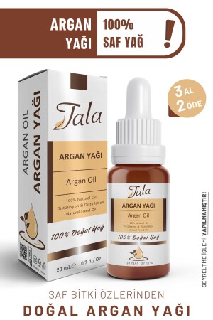 100 % reines und natürliches Arganöl 20 ml - 2