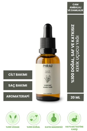 100 % reines und natürliches ätherisches Thymianöl 20 ml PHR2021020 - 1