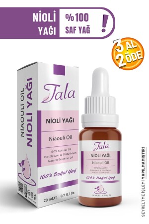 100 % reines und natürliches Nioliöl 20 ml - 2