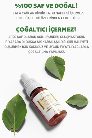 100 % reines und natürliches Sesamöl kaltgepresst, 20 ml - 5