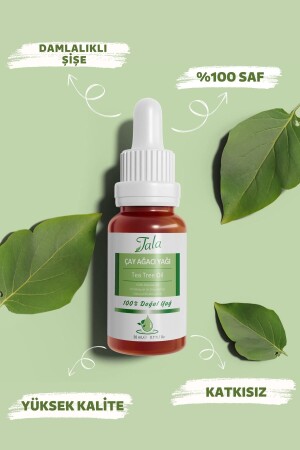 100 % reines und natürliches Teebaumöl 20 ml - 4