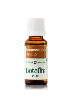 %100 Saf Doğal Sarımsak Yağı 20 ml - 2