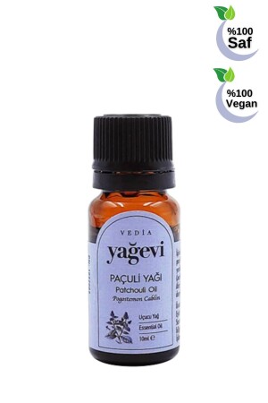 %100 Saf Paçuli Uçucu Yağı 10 ml - 2