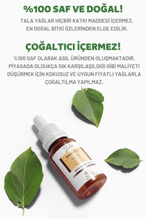 %100 Saf Ve Doğal Argan Yağı 20 Ml - 5