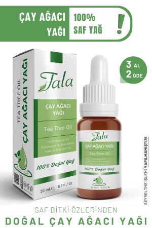 %100 Saf Ve Doğal Çay Ağacı Yağı 20 Ml - 1