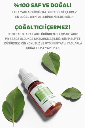 %100 Saf Ve Doğal Çay Ağacı Yağı 20 Ml - 5