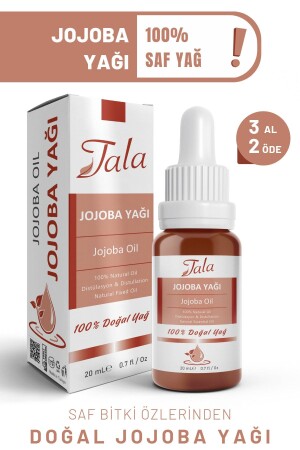 %100 Saf Ve Doğal Jojoba Yağı 20 Ml - 2