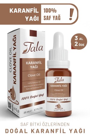 %100 Saf Ve Doğal Karanfil Yağı 20 Ml - 3