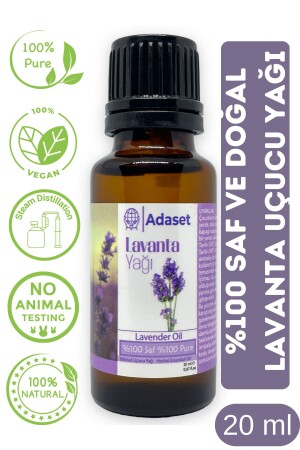 %100 Saf Ve Doğal Lavanta Yağı 20 ml AG-001 - 2