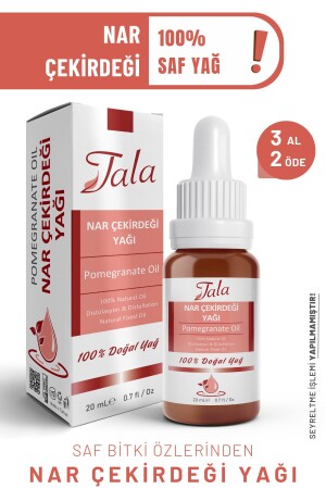 %100 Saf Ve Doğal Nar Çekirdeği Yağı Soğuk Sıkım 20 Ml - 3