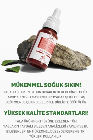 %100 Saf Ve Doğal Nar Çekirdeği Yağı Soğuk Sıkım 20 Ml - 6