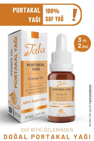 %100 Saf Ve Doğal Portakal Yağı 20 Ml - 2